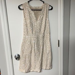 Cheetah Print Dress